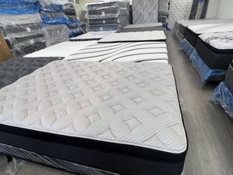 Factory Overstock Mattress Sale, King, Queen, Full and Twin Starting at $80 In-Stock