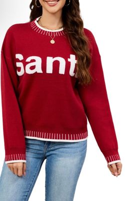 AETOSOPHIS Red Santa Christmas Holiday Sweater - NWT Size S