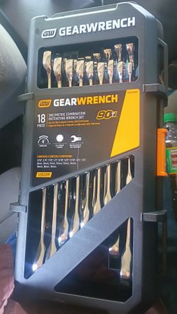 Gear wrench ratchet wrenchs