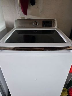 Clean Samsung WA50M7450AW Washer & Matching Dryer – Good Condition – $700