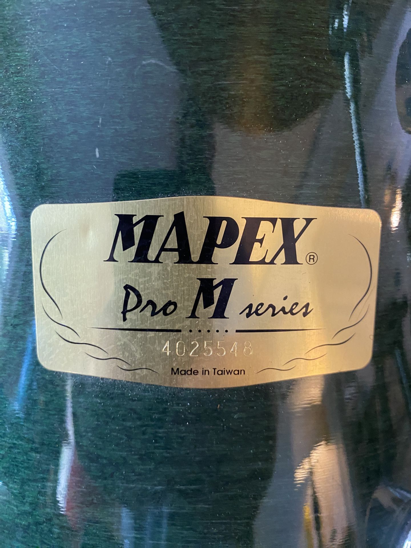 Mapex Pro M Maple Shell pack