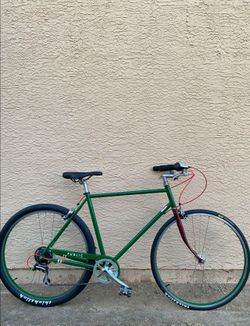 Commuter bike FAST! New tires