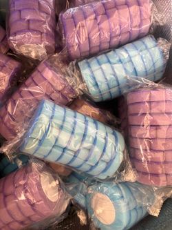 Toilet wand pads