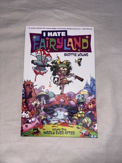 I Hate Fairyland Book