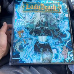 Lady Death Complete Set Series Iv 