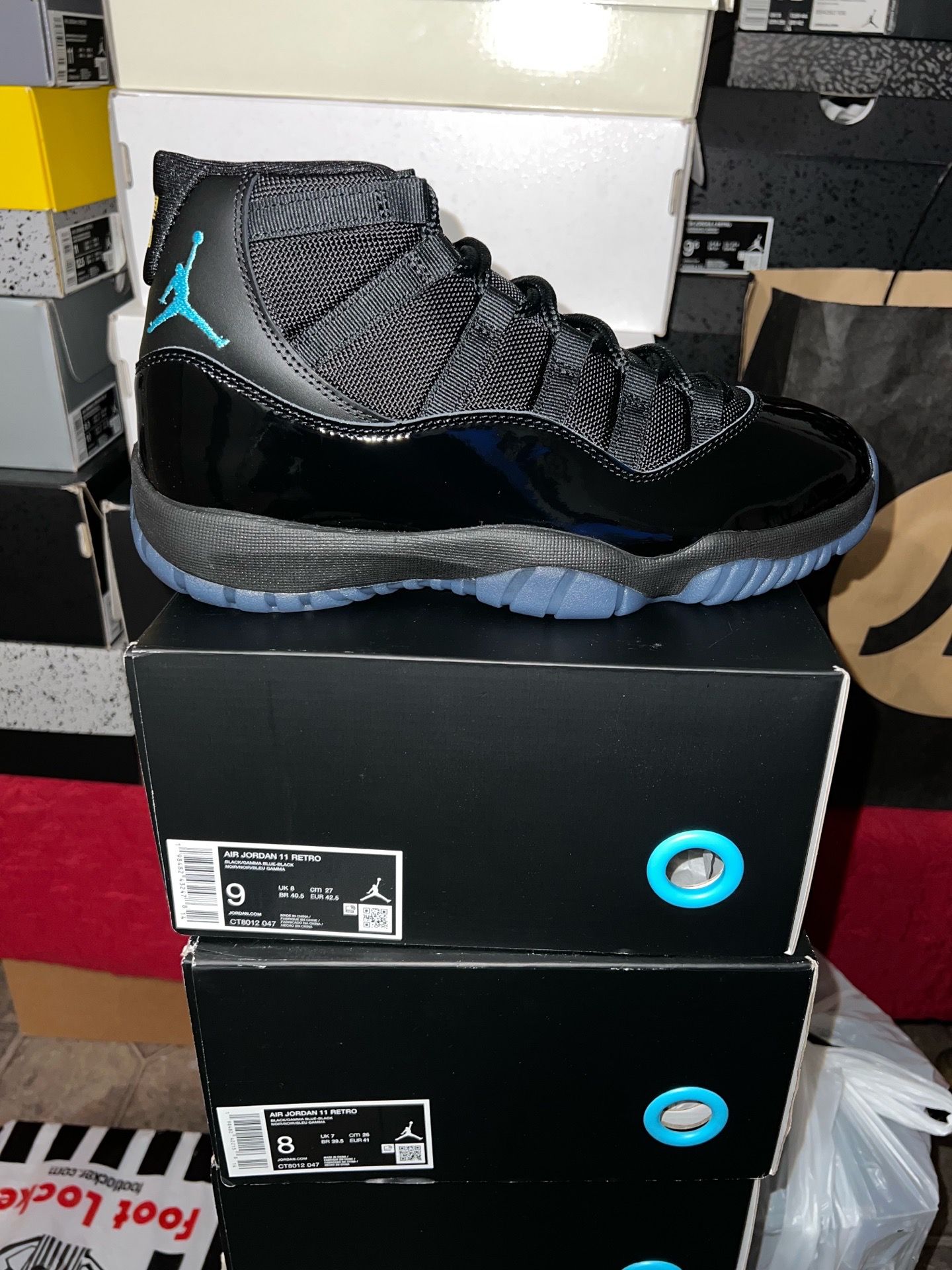 Jordan 11 Gamma Blue