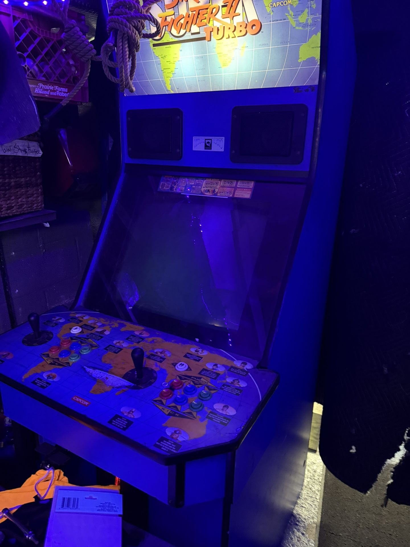 Street Fighter 2 Turbo Arcade Game
