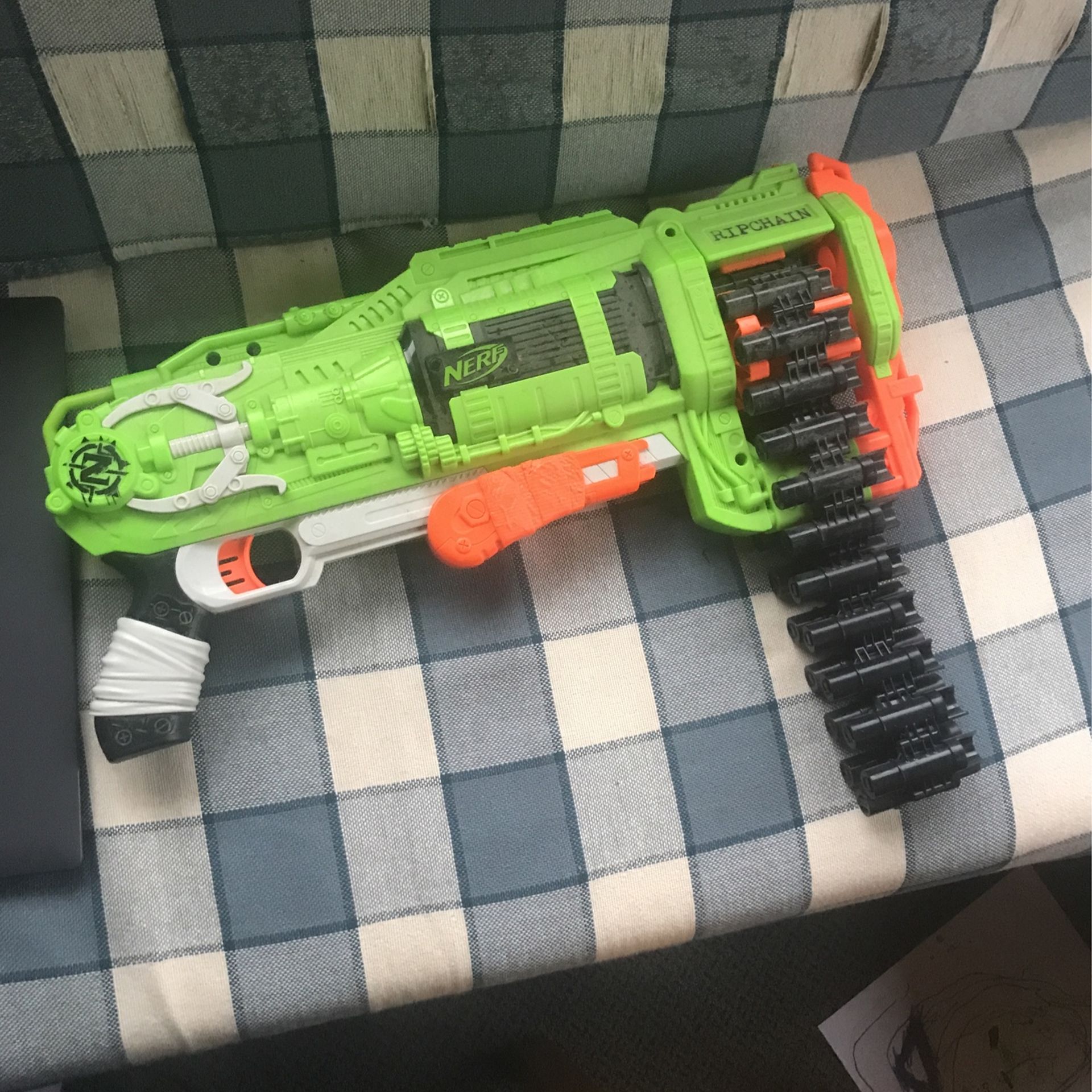 NERF MINIGUN