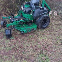  Mower Bobcat 60-in Cut