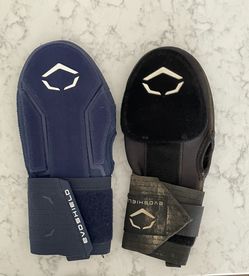 Evoshield baseball sliding mitts