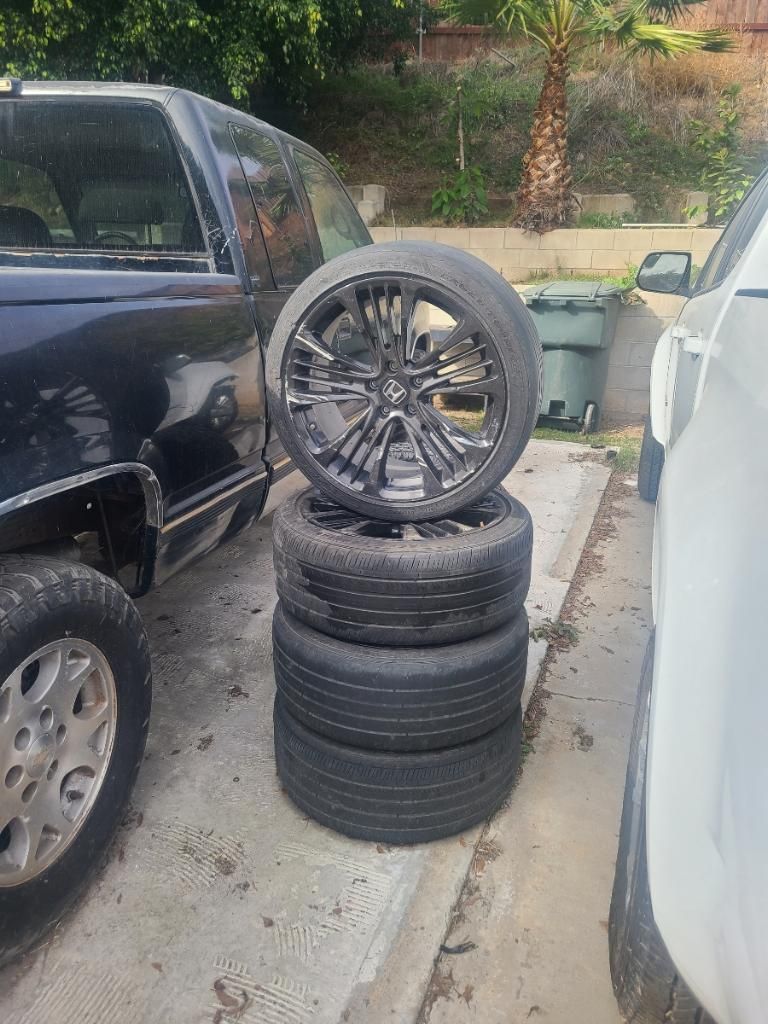 4 Tires With Rims for Sale in Chula Vista, CA OfferUp