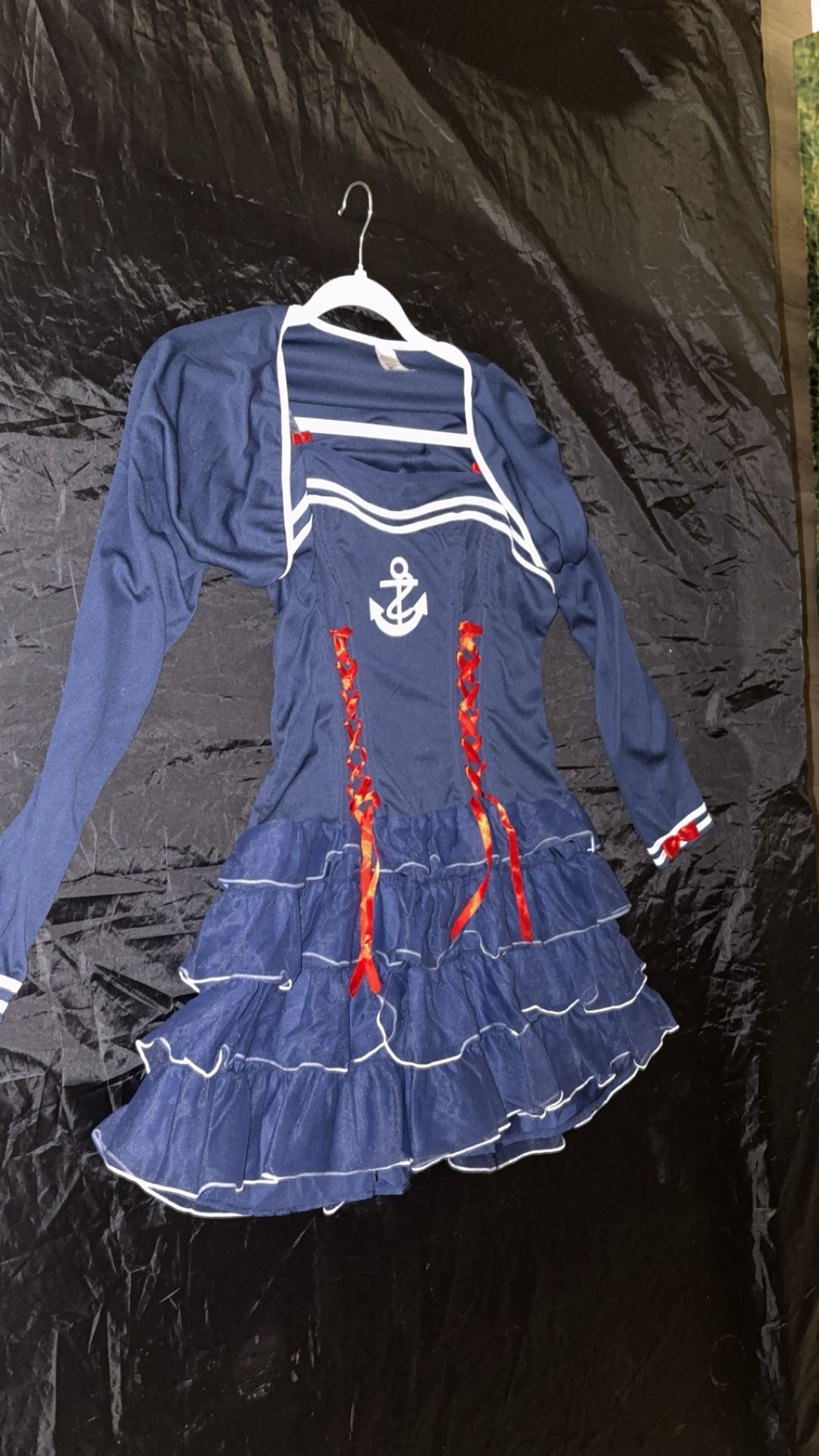 Womens Navy Halloween Costume Size Large