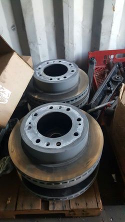 Chevy 2500hd brake rotors