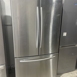 SALE! Refrigerator French door 36” inches wide/ nevera heladera frío refrigeradora 