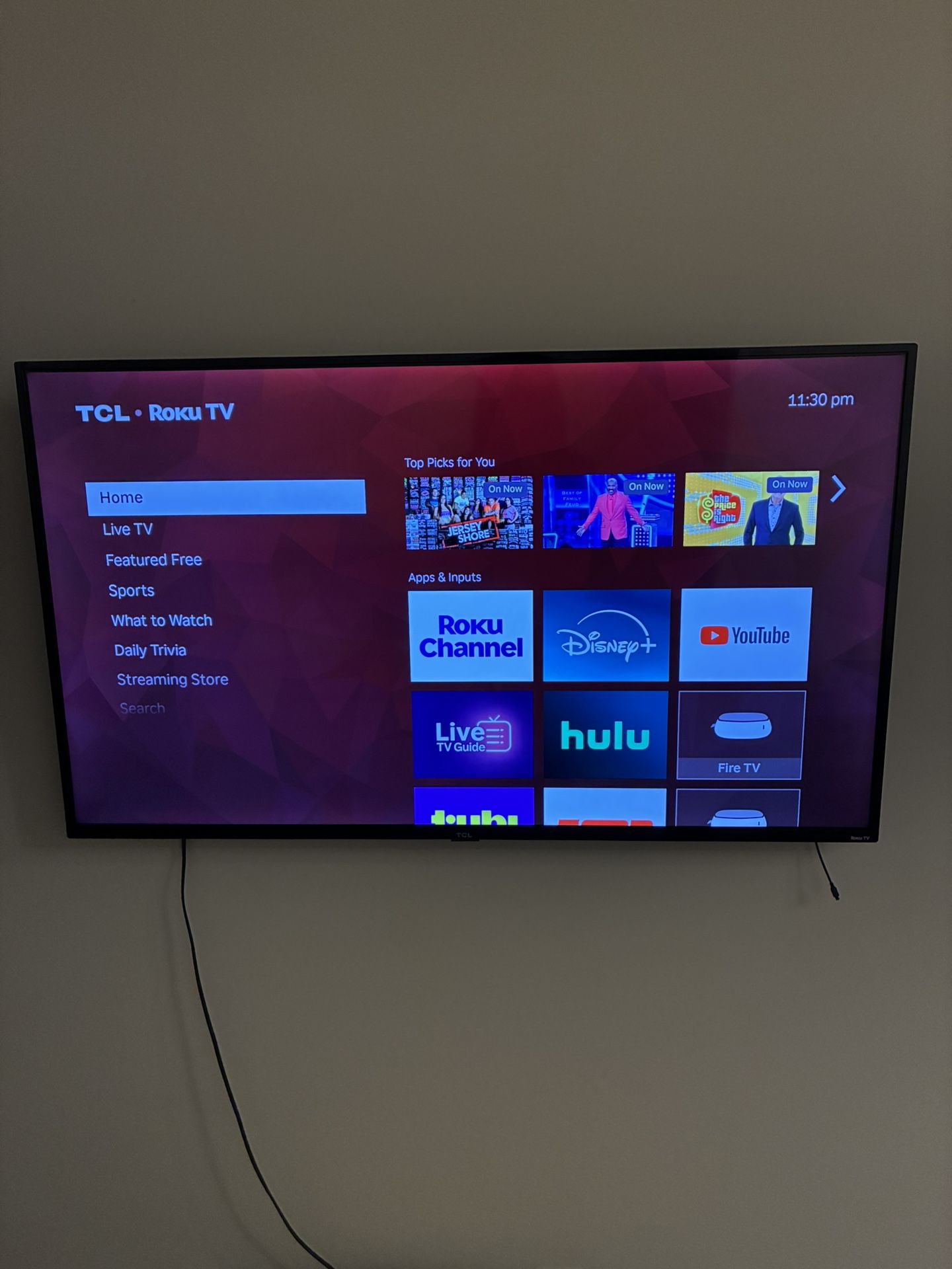 TCL Roku 50 Inch TV