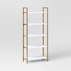 5 Shelf Ladder Bookshelf