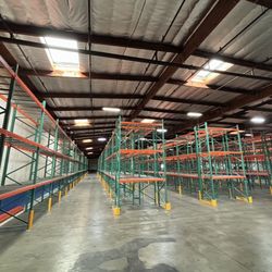 Used Pallet Rack - PROJECT BASED - Norwalk, Ca
