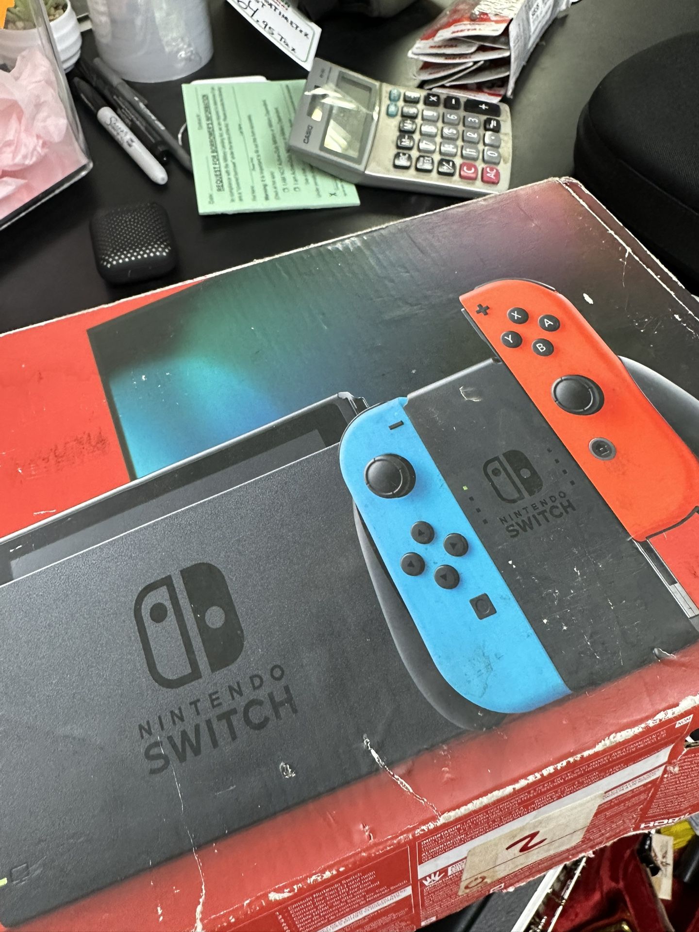 NINTENDO SWITCH 