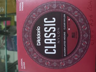 D'Addario Classical Nylon Guitar Strings