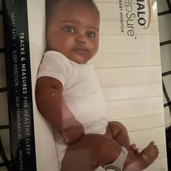 Halo Sleep Sure Smart Baby Monitor 