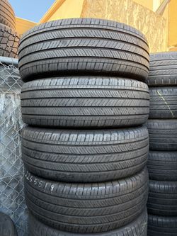 tengo un set de 4 llantas michelin 225/55r19 buena condicion de vida