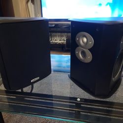 Polk Fxi A6 Surround Sound Speakers 