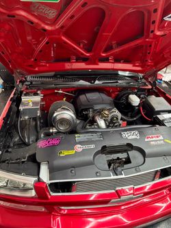 Silverado-gmc turbo kit