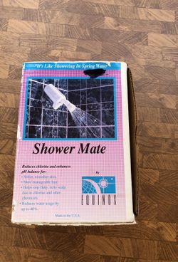 Equinox shower mate filter system filter shower head model 1220