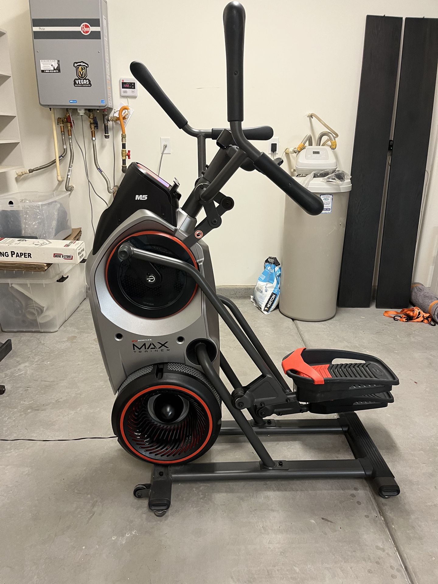 Bowflex Max Trainer M5 Cardio Elliptical Stepper Machine