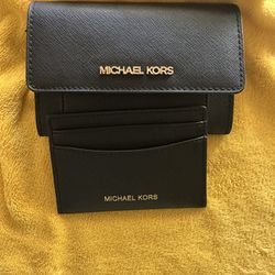 Mk Wallet With Card Holder