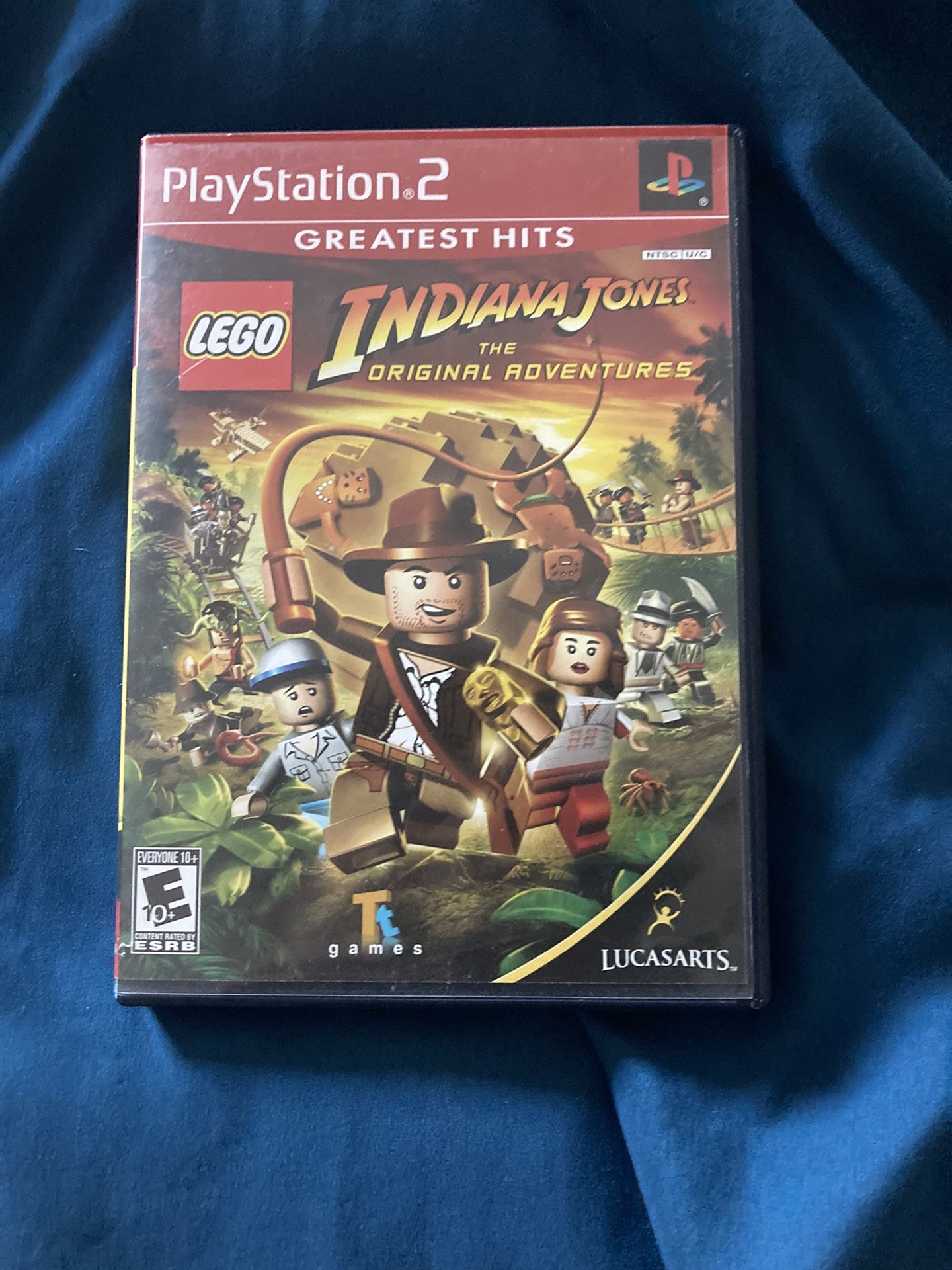 Lego Indiana Jones For PlayStation 2