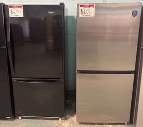 Variety of 30” single door fridge 20% Off