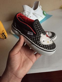 Hello kitty vans size 8c