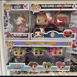 San Diego Comic Con Exclusive Funko Pops
