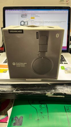 Urbanears Headphone Over Head Blue Tooth For Sale 