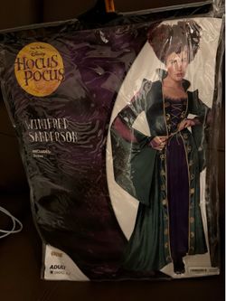 New! Hocus Pocus Winifred Costume