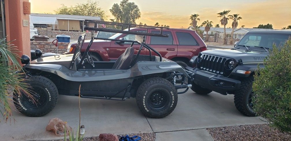 1964 VW Safari Trail Dune Buggy
