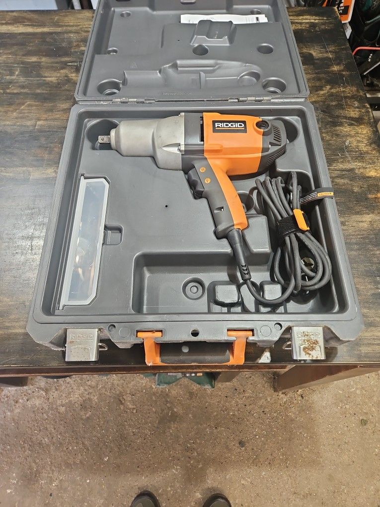 Ridgid 1/2" Electric Impact Wrench