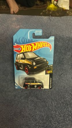 Hot Wheels Nightburnerz 2/10 Die-Cast Car