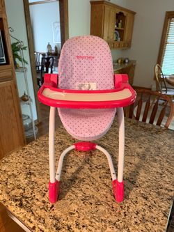 American Girl Bitty Baby Doll High Chair