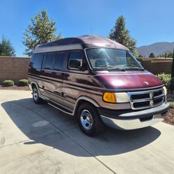 2001 Dodge Ram Van Conversion