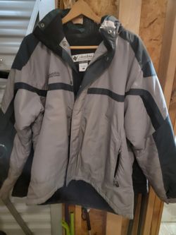 Men's Sz Large Columbia Sports Winter Jacket