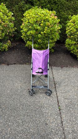 Kids Umbrella Stroller- Purple