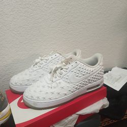 All White Air Force 