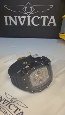 Invicta Activa Fury (Model ACW2305-026) – Skeleton Dial Sport Watch – Brand New