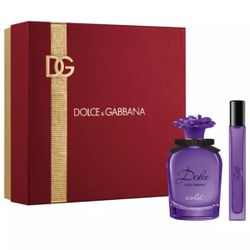 Dolce & Gabbana Violet 2 Pieces Set