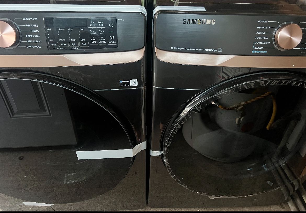 Samsung Smart Washer & Dryer