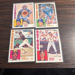 Baseball Cards 