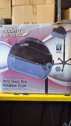 Modern elements roll about hair dryer