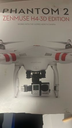 Phantom 2 ZENMUSE H4-3D EDITION